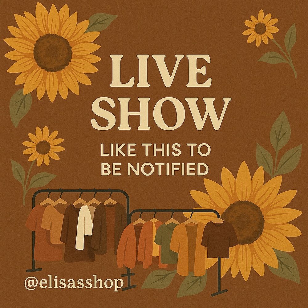 Like This Flyer To Be Notified When I’m Live